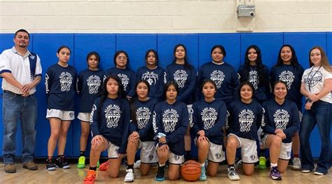 Roster Alamo Navajo Cougars Magdalena Nm Girls Varsity Basketball 22 23
