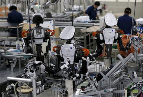 What Robots Mean For The Future Of Work By The Brookings Institution