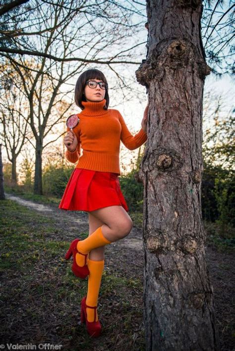 Diy Scooby Doo Velma Costume Halloween Kostüme Damen