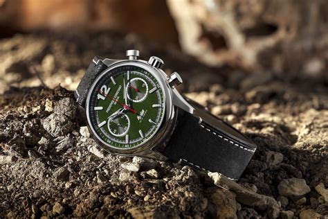 Introducing Frederique Constant Vintage Rally Healey Chronograph
