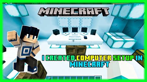 How to build in minecraft classic on computer. How to Build Computer Setup In Minecraft | Full Tutorial ...
