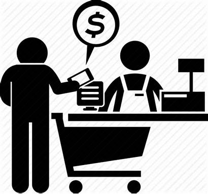 Cashier Icon Counter Payment Shopping Mobile Pay