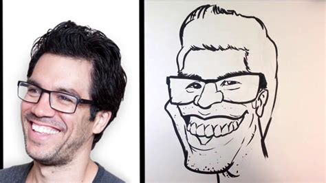 How To Draw Caricatures Easy
