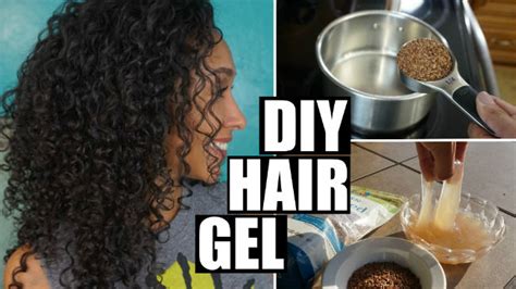 The Best Diy Flax Seed Hair Gel Recipe Ever