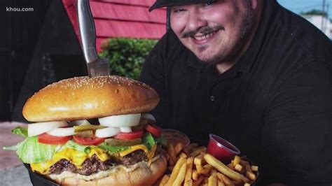 Massive 45 Pound Burger In Pasadena Is Size Of 18 Quarter Pounders