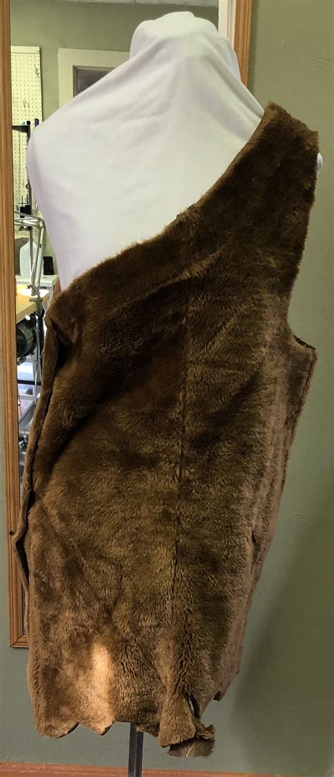 Brown Animal Fur Fur 6800 Ppan Chest 40 Costume Cottage