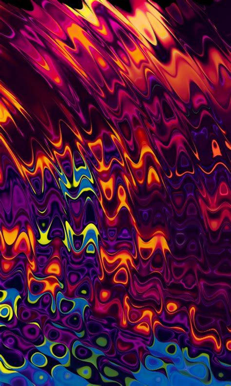 Multi Coloured Abstract Wave 4k Hd Wallpapers Hd Wallpapers Id 33127