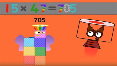 Numberblocks Counting By Ten And A Halftys Youtube