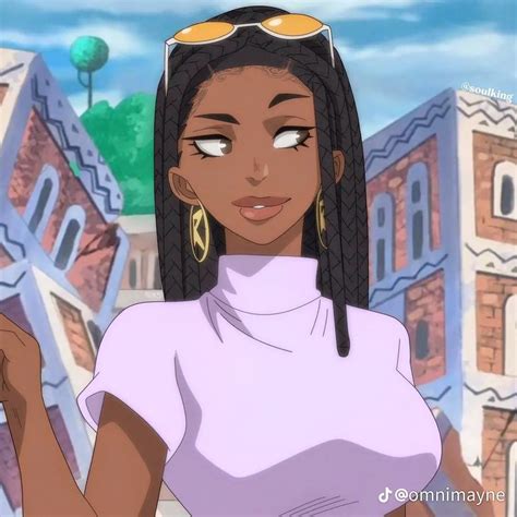 Wocky🥤 On Twitter People Who Make Black Anime Characters Are Top Tier Anime Onepiece1059