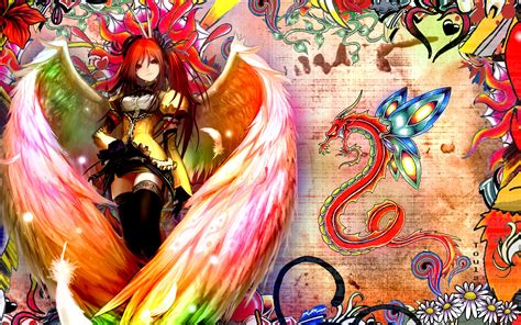Download Wings Anime Aquarian Age Hd Wallpaper By Sumi Keiichi