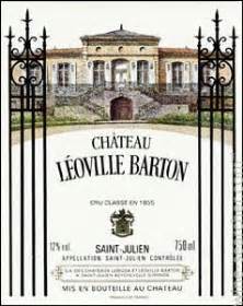 It reminds me of 2008 and is an ideal. Chateau Leoville Barton, Saint-Julien, France: prices