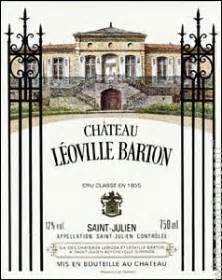 It reminds me of 2008 and is an ideal. Chateau Leoville Barton, Saint-Julien, France: prices