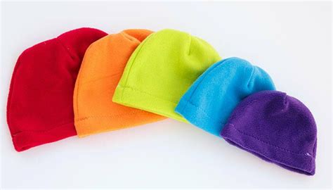 Basic Fleece Hat Digital Pdf Pattern Sizes Baby To Adult With Video