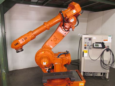 Abb Irb 6650 Robot With Irc5 Controller