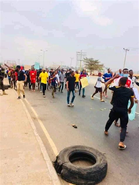 Stanley okoro emegha, equally handed over one hundred and eighty (180) personal protective. Stampede: EBSU Apologises To Students, Says The Incident ...