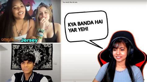 Husnayt Reaction On Adarsh Uc Omegle Youtube