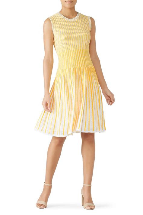 Yellow Larina Dress By Shoshanna For 65 Rent The Runway