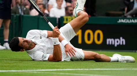 Novak djokovic equaled the men's record for most grand slam single's titles after beating matteo berrettini in the wimbledon final on sunday. Wimbledon 2021: Novak Djokovic overcomes wobbly start ...