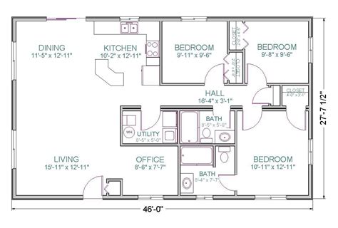 Best 25 Barndominium Floor Plans With Various Type Size Picture
