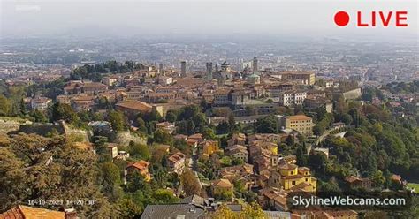 Live Webcam Panorama Di Bergamo Skylinewebcams Hot Sex Picture