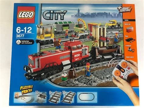 Lego City 3677 Red Cargo Train Denmark Catawiki