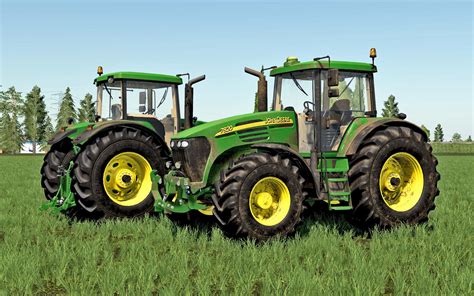 John Deere 7020 Serie V20 Fs19 Landwirtschafts Simulator 19 Mods