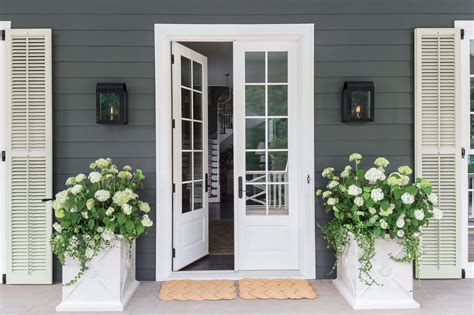 French doors speak class and elegance to any home. Exterior French Doors With Built In Screens | Tyres2c