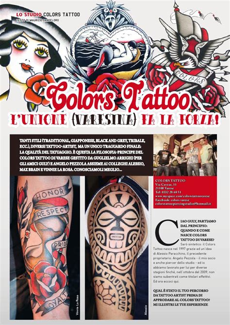 Tattoo magazines are a good place too. FREE ISSUE Tattoo Italia Magazine by Tattoo Life ...