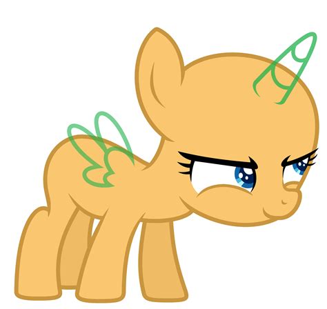 MLP base #90-I'm ready by LanternOmega on DeviantArt