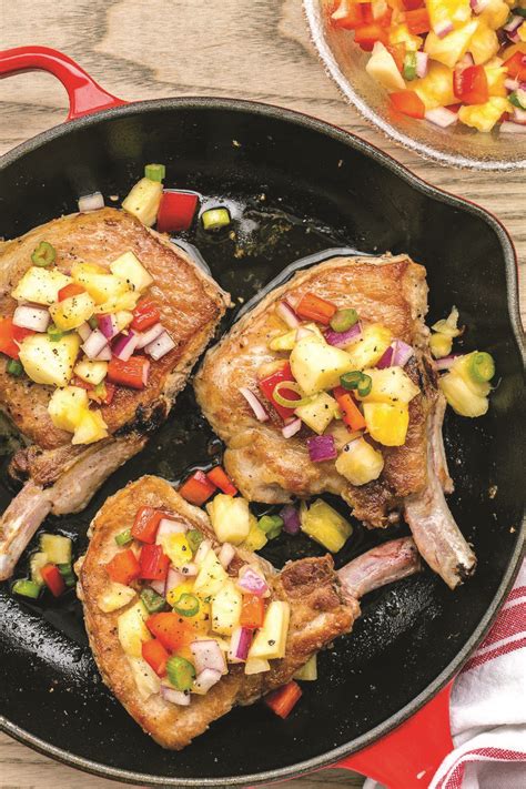 The right steps for cooking boneless center cut pork chops make serving dinner a breeze. Our Best boneless pork chop recipes shake n bake just on ...