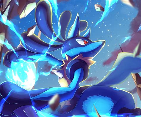 70 Lucario Pokémon Hd Wallpapers And Backgrounds