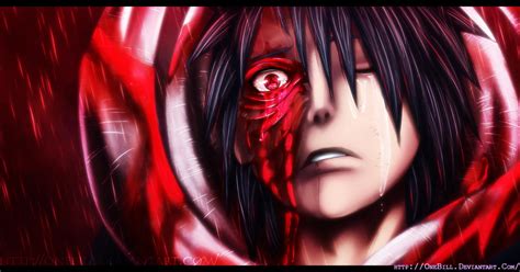 Naruto 605 Tears Of Blood V2 I Am In Hell By Onebill On Deviantart