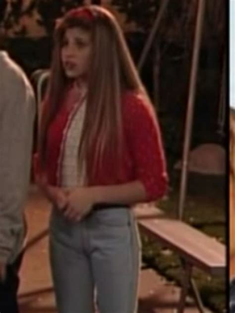 140 Best Images About Topanga Lawrence On Pinterest Actresses