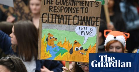 Student Climate Change Protests Best Of The Banners In Pictures