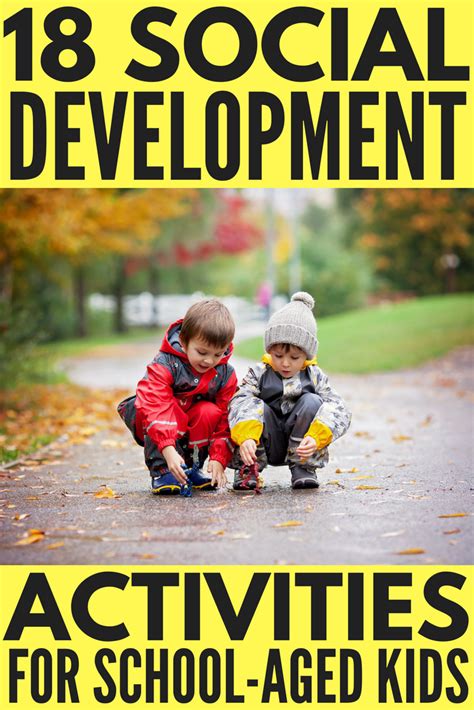 How To Improve Social Skills 18 Social Development Activities For Kids