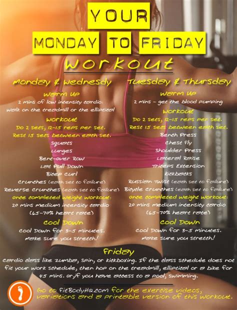 Image Result For Friday Workout Friday Workout Body