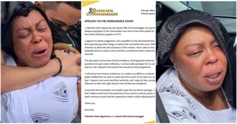 Afia Schwarzenegger Issues Official Apology To Court After Contempt Of