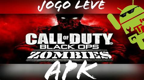 Call Of Duty Black Ops Zombie Apk ⬇⬇download Youtube