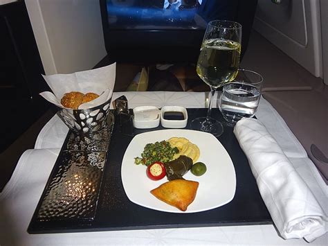 Etihad Inflight Meals Food Served On Board Airreview