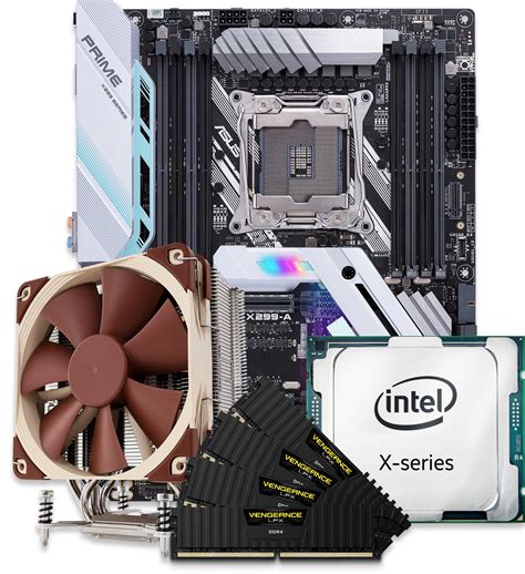 Intel X Series Cpu And Atx Motherboard Bundle