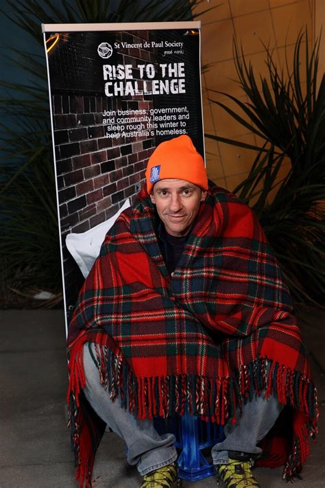 Our Ceo Andrew Rowe Will Be Participating In Vinnies Ceo Sleepout