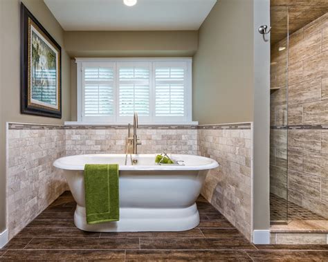 Ideas for bathrooms with freestanding bathtubs. 20 Retro-Style Bathroom Design Ideas #18225 | Bathroom Ideas