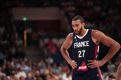(the stifle tower, the french. Rudy Gobert n'a pas apprécié un réveil matinal pour un ...