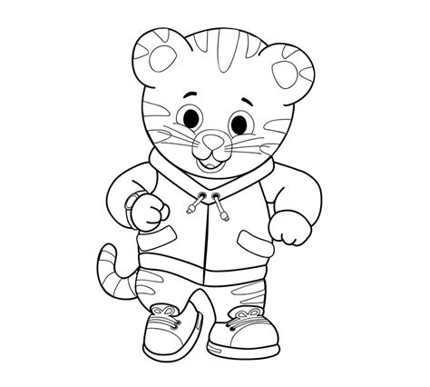 12 free printable daniel tiger s neighborhood coloring pages. Art | Daniel Tiger | PBS KIDS