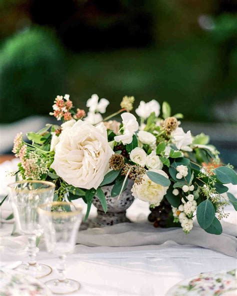 Floral Wedding Centerpieces Martha Stewart Weddings