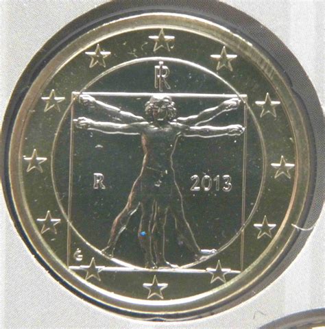 Italy Euro Coins Unc 2013 Value Mintage And Images At Euro Coinstv