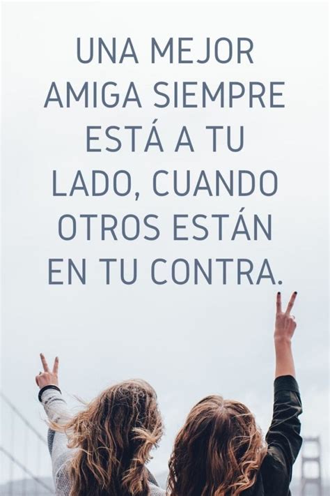 60 frases de mejores amigas para dedicar y compartir cortas