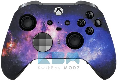 New Custom Xbox Series One X S Nebula Galaxy Wireless Controller