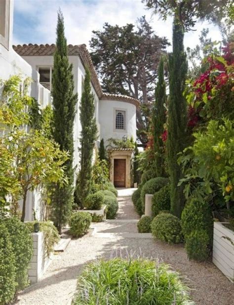 69 Modern Mediterranean Backyard Makeover On A Budget Courtyard