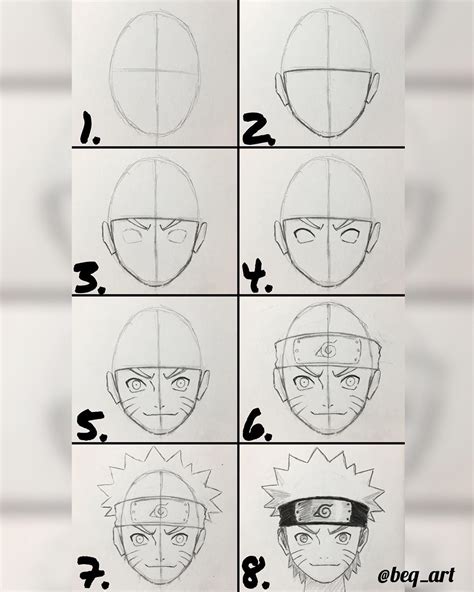 Simple Drawings Naruto Simple Drawings